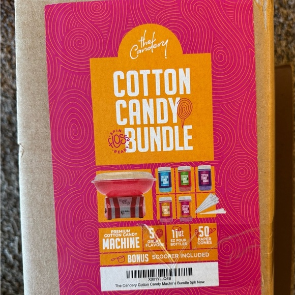 The Candery Cotton Candy Bundle - Missing Sugar - Picture 1 of 5